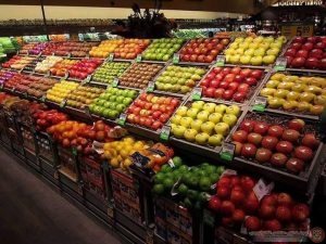 سوق الخضار فى كوكب اليابان