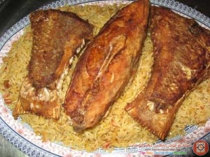 مكبوس السمك البحريني
