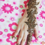 صور نقش حنة اصابع  صور نقوشات حناء اصابع بنات  اجمل نقش حناء ناعم اصابع