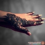 اجمل وارق نقوش حنة للعرايس 2014 - 2015