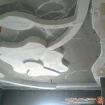   صور ديكورات جبس اللمسة المغربية الذهبية  