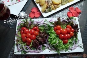 سلطات لذيذه