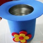 اعادة استخدام العلب الفارغة .اشغال يدويه بسيطه وتحف تجنن 