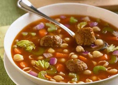 شوربة كفتة شوربة كفتة