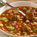 شوربة كفتة