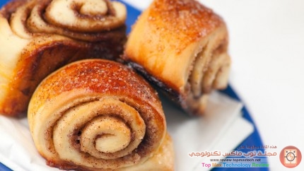 طريقة  عمل السينامون 