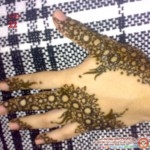 اجمل نقوش حناء للعروسة 2015_2014 مميزة وجذابة