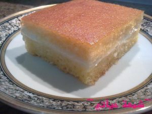 البسبوسه المحشيه