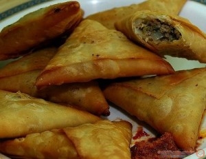 طريقة عمل شرائح السمبوسة