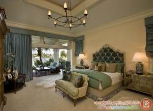 ديكورات غرف نوم جديدة 2014  Decorated bedrooms new