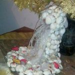عمل تحف من صدف البحر روعه اشغال يدويه
