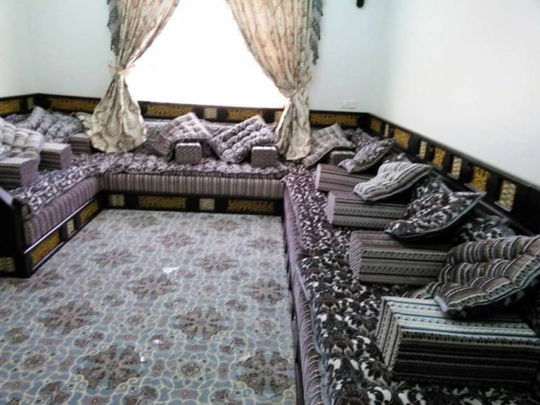 مجالس عربية ومغربية لمحبي الفخامة 