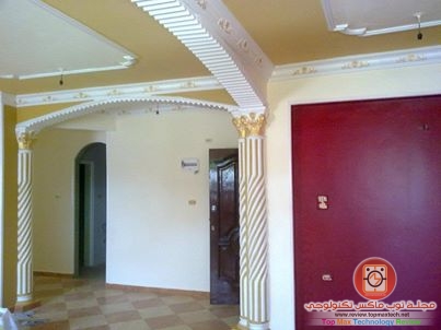 أحدث الدهانات2015 وفنون النقاشة الجبسية 2014