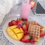 صور تقديم اطباق الفواكه اللذيذة رمضان 2018