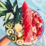صور تقديم اطباق الفواكه اللذيذة رمضان 2018