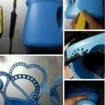 تدوير البلاستيك وعمل تحف روعه منه 2018