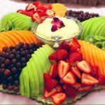 صور تقديم اطباق الفواكه اللذيذة رمضان 2018