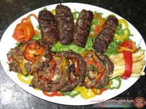 اطباق اللحوم