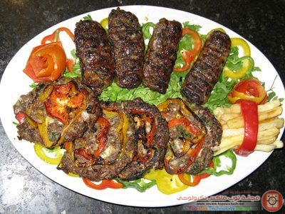 اطباق اللحوم