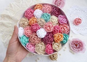 اشغال يدويه صوفيه جميله جدا 2018 وناعمه