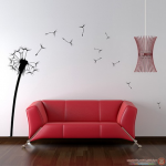 نوع من الرسم على الجدران لمحبي الديكور والتصاميم (صور)‎