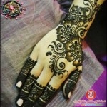 صور أجمل نقشات حناء راقيه للصبايا 2014 