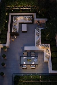 ديكورات حدائق وممرات روعه جدا
