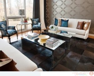تطوير ولمسات, ديكور غرف جلوس تصاميم غرف جلوس وأفكار طاولات قهوة مميزة