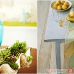 ابتكارات جديدة لتغيير ديكورات المنزل فى الصيف