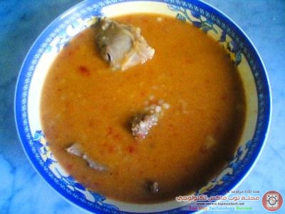 طريقة عمل شوربه الحب