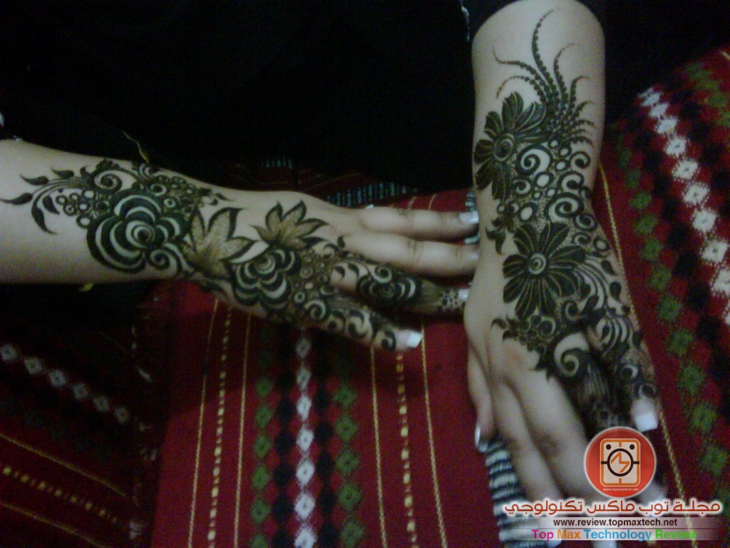 ارق واجمل نقش حناء للصبايا ناعم ومميزولأجمل عروس2014