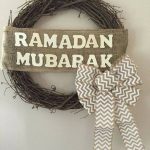زينه رمضانيه تعلق على الابواب روعه 