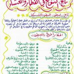 محتاره ايش تطبخي قائمه اكلات علشان شهر رمضان