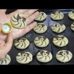 طرق جديده لتشكيل المعمول والبيتفور