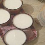 الزبادي البيتي بدون ماكينة الزبادي