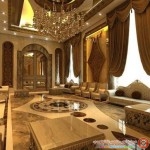 ابداع  ديكورات  جبسية للمجلس 2015 مصمم الديكورالسعودي علاء ابو النور 