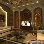 ابداع  ديكورات  جبسية للمجلس 2015 مصمم الديكورالسعودي علاء ابو النور 