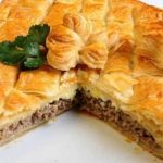 طريقه عمل الجلاش باللحمه المفرومه 