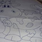 صور رسم بترون روعه