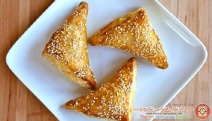 فطائر الجبن المشكلة
