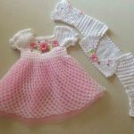اجمل فساتين كروشية للاطفال تحفه جدا وروعه