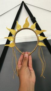 تزين الاطواق واغراض الحفلات بالفوم