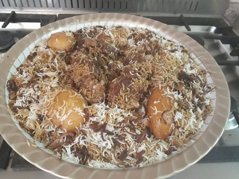 الزربيان العدني على أصوله