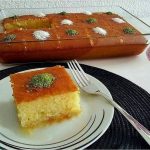 بسبوسه البرتقال