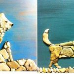 ابداعات رائعة من الحصى