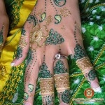 اجمل رسومات حناء للعروس 2014 ، نقشات حناء للعروس 2015 -