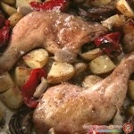  صينيه الدجاج بالخضروات(نيجيلا لوسن)مطبخ فتافيت