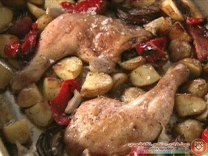 صينيه الدجاج بالخضروات(نيجيلا لوسن)مطبخ فتافيت