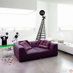 نوع من الرسم على الجدران لمحبي الديكور والتصاميم (صور)‎