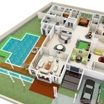 2 Storey Modern House Designs And Floor Plans Villas